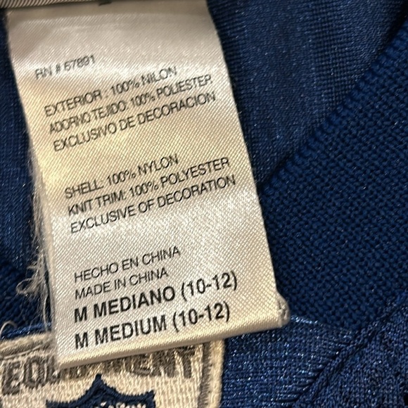 Peyton Manning NFL Onfield Reebok Medium 10-12 - Picture 4 of 12